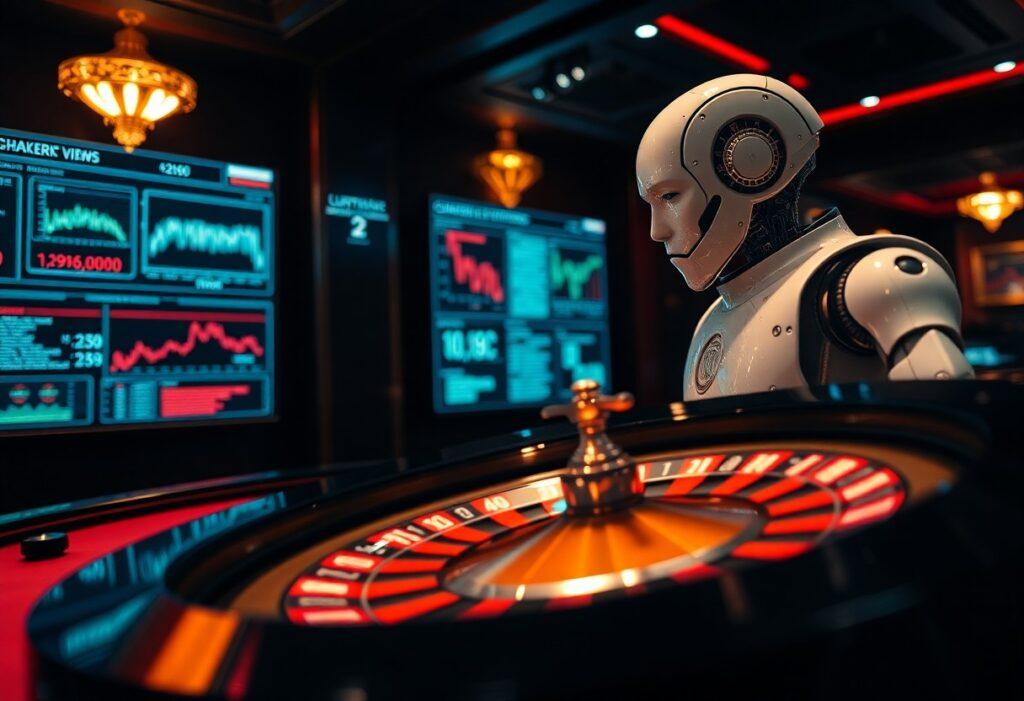 Da Li veštačka inteligencija može predvideti ishod ruleta?