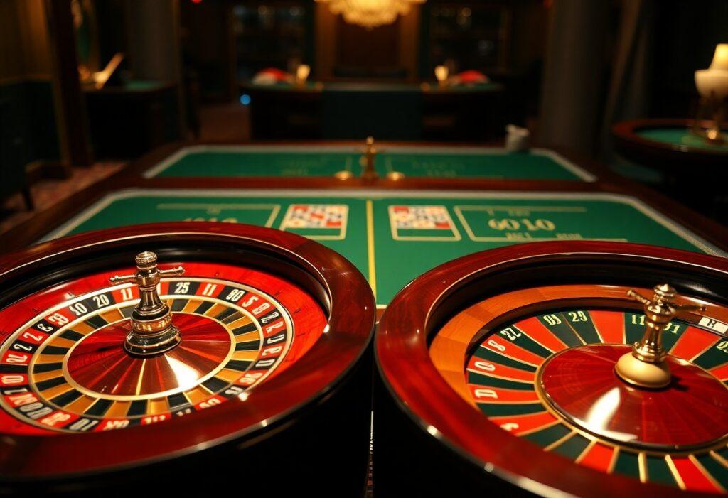Evropska Vs Američka Rulet Tabla – Glavne Razlike I Prednosti