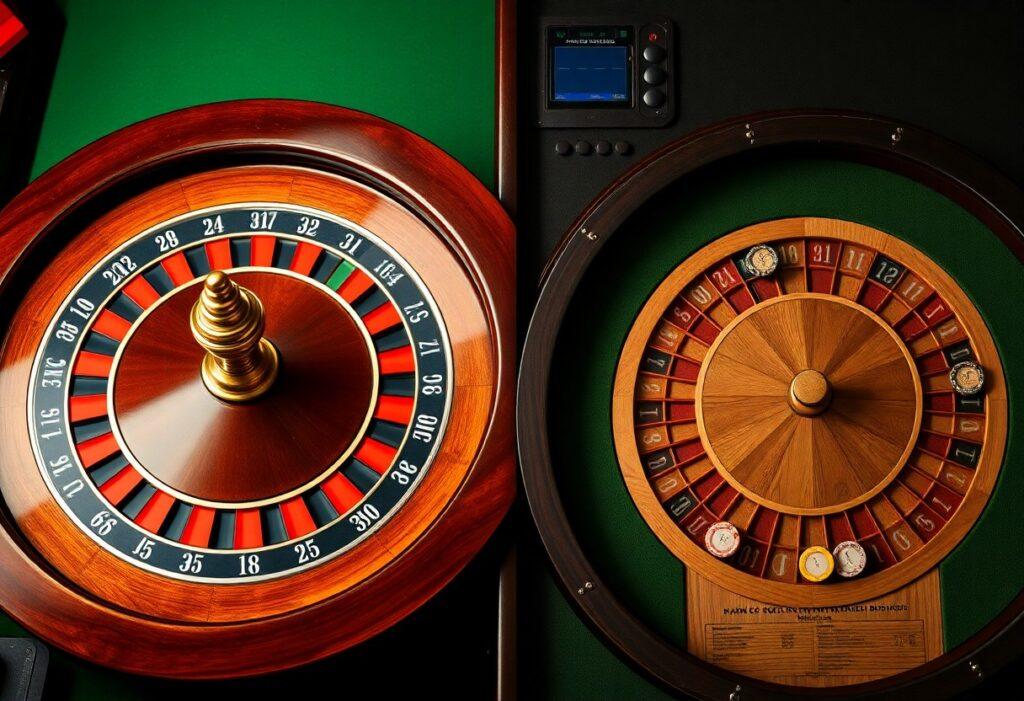 Kako Izgleda Profesionalna Rulet Tabla I &Scaron;ta Je Razlikuje Od Amaterske?