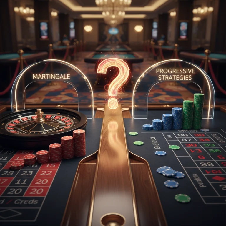 Martingale rulet vs. progresivne strategije: što odabrati?
