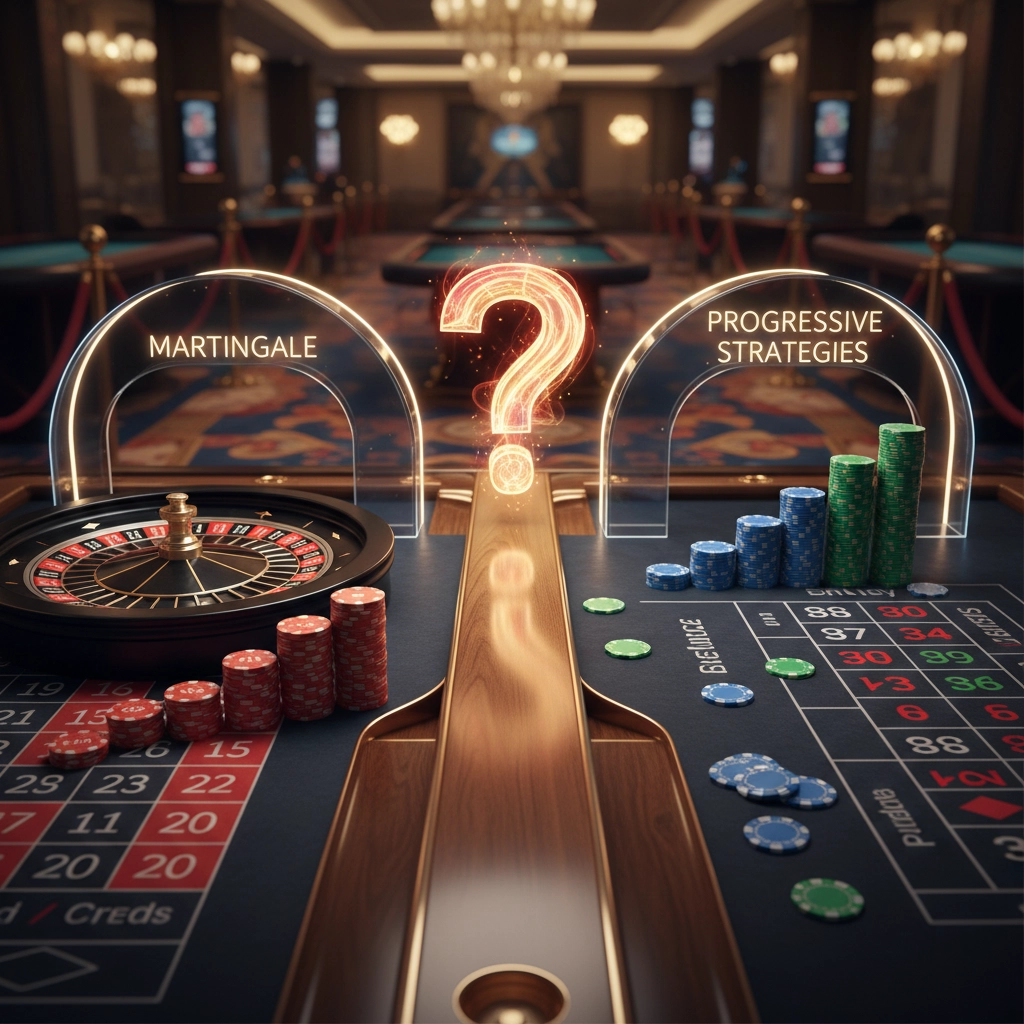 Martingale rulet vs. progresivne strategije: što odabrati?