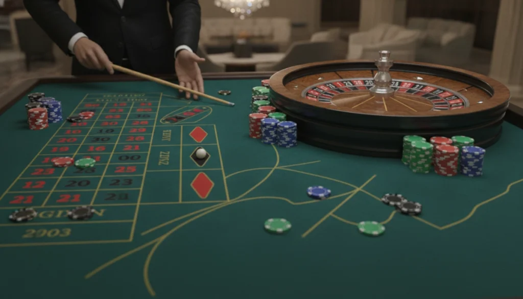 Američki rulet pravila i tajne double zero stola