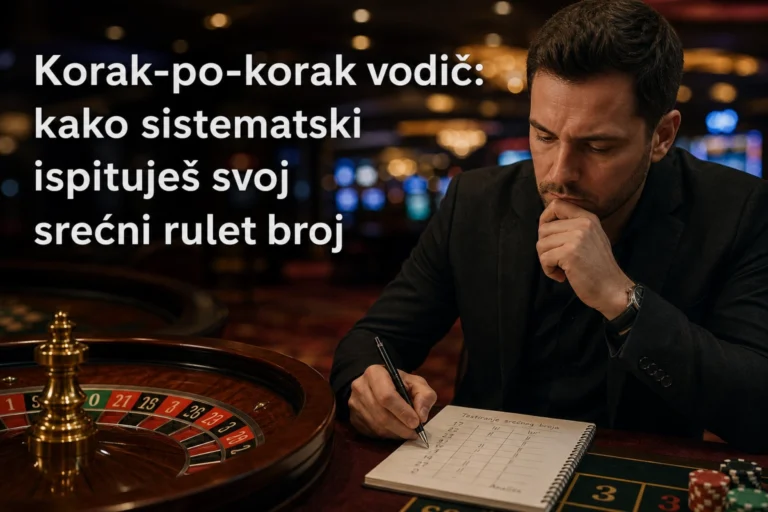 Korak‑po‑korak vodič: kako sistematski ispituješ svoj srećni rulet broj